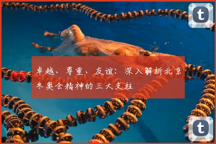 卓越、尊重、友谊：深入解析北京冬奥会精神的三大支柱