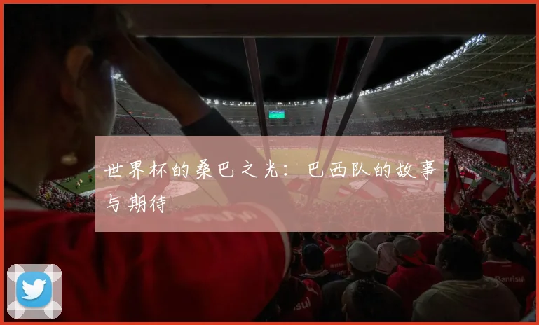 世界杯的桑巴之光：巴西队的故事与期待