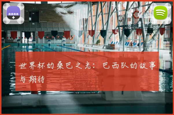 世界杯的桑巴之光：巴西队的故事与期待