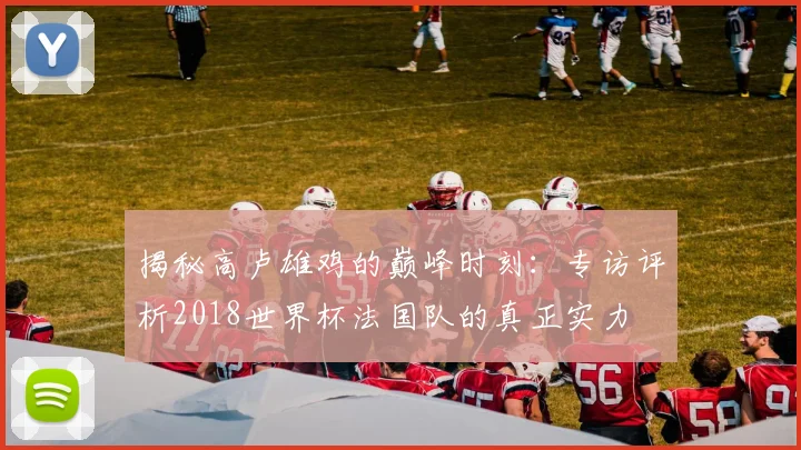 揭秘高卢雄鸡的巅峰时刻：专访评析2018世界杯法国队的真正实力