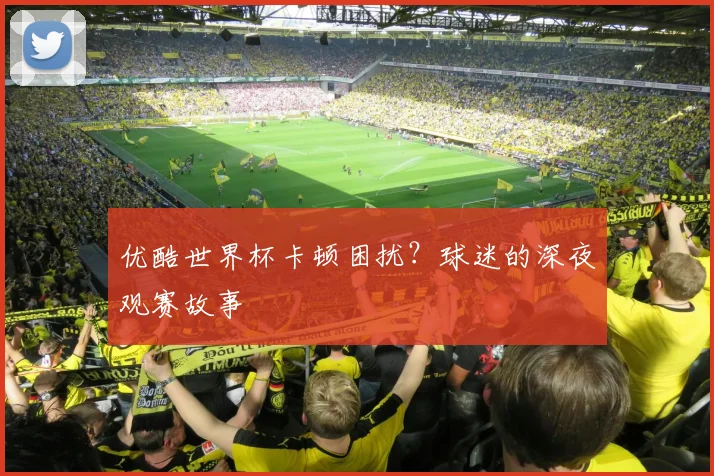 优酷世界杯卡顿困扰?球迷的深夜观赛故事