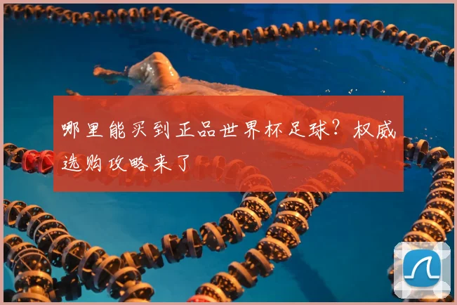 哪里能买到正品世界杯足球？权威选购攻略来了